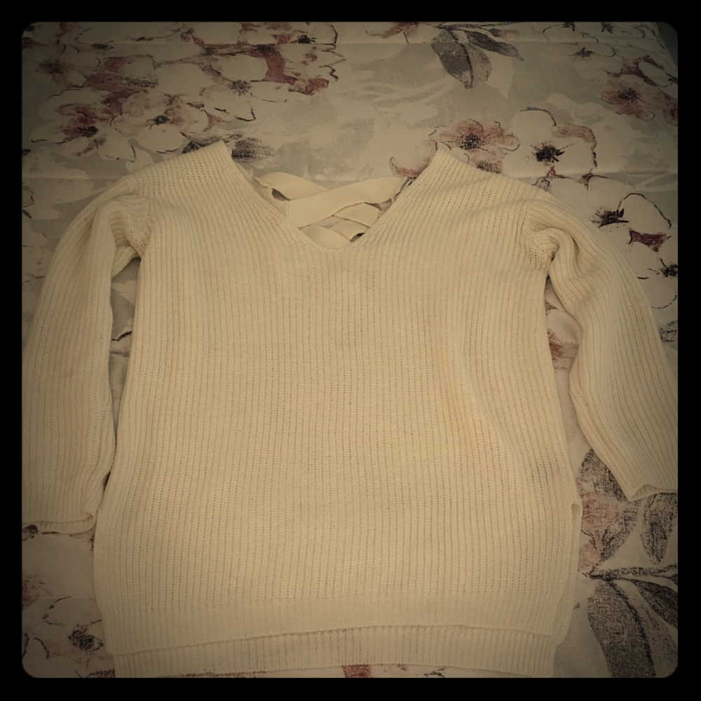Fashionnova Ivory sweater
